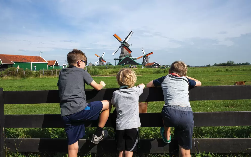 Tauck River Tauck Bridge Family Friendly Netherlands Amsterdam ZaanseSchans Windmills Kids.jpg
